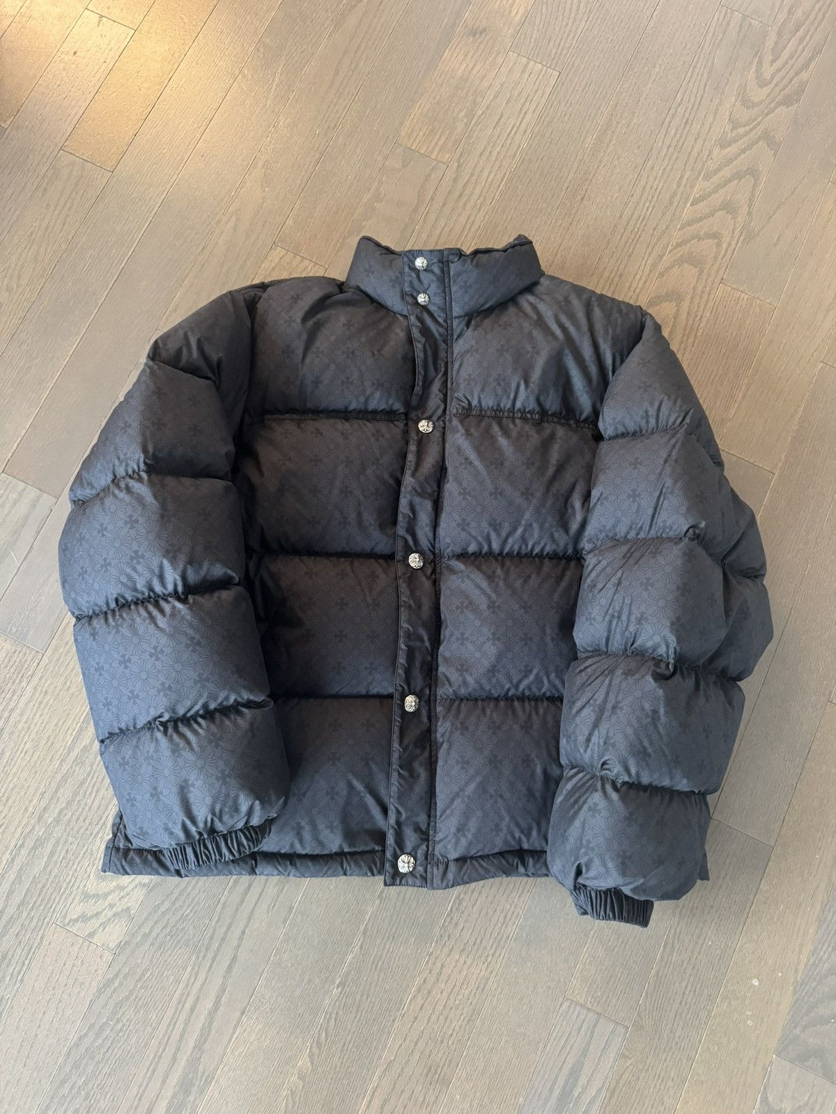 Chrome Hearts Desert Camouflage Sex Records Bomber Jacket