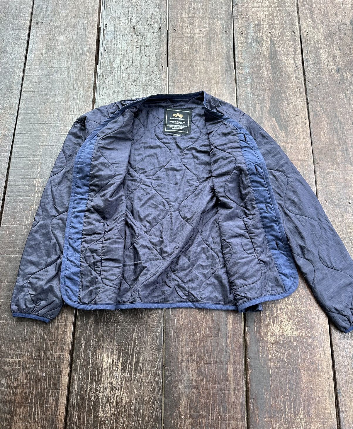 Alpha Industries Alpha industries long sleeve Size US S / EU 44-46 / 1 - 5 Thumbnail