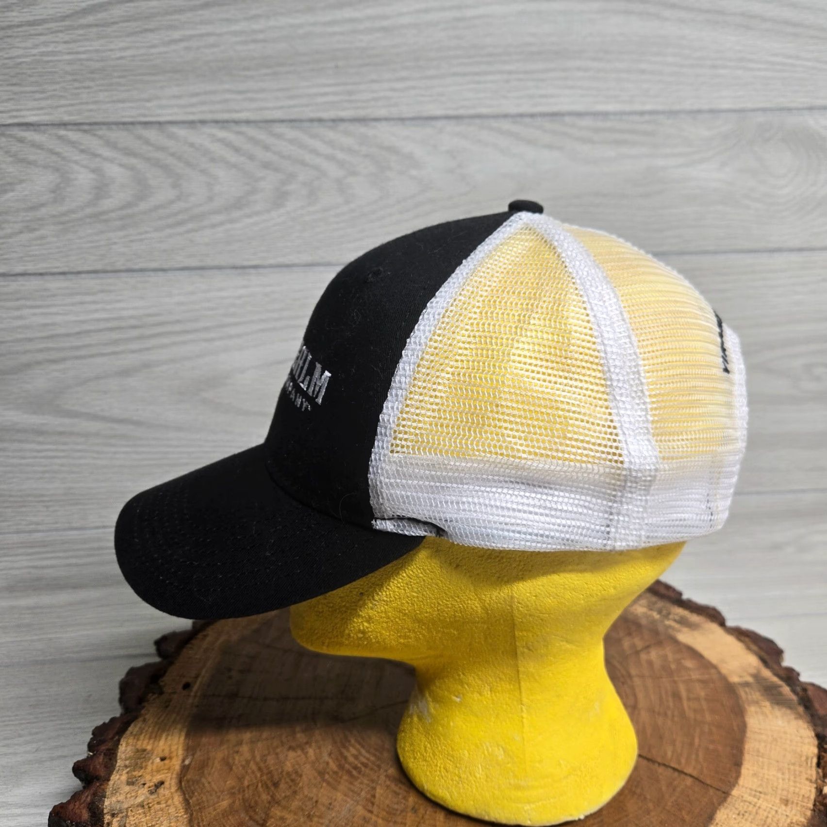 New Era New Realm Brewing Company Hat Black Adjustable Snapback Baseball Cap Size ONE SIZE - 4 Thumbnail