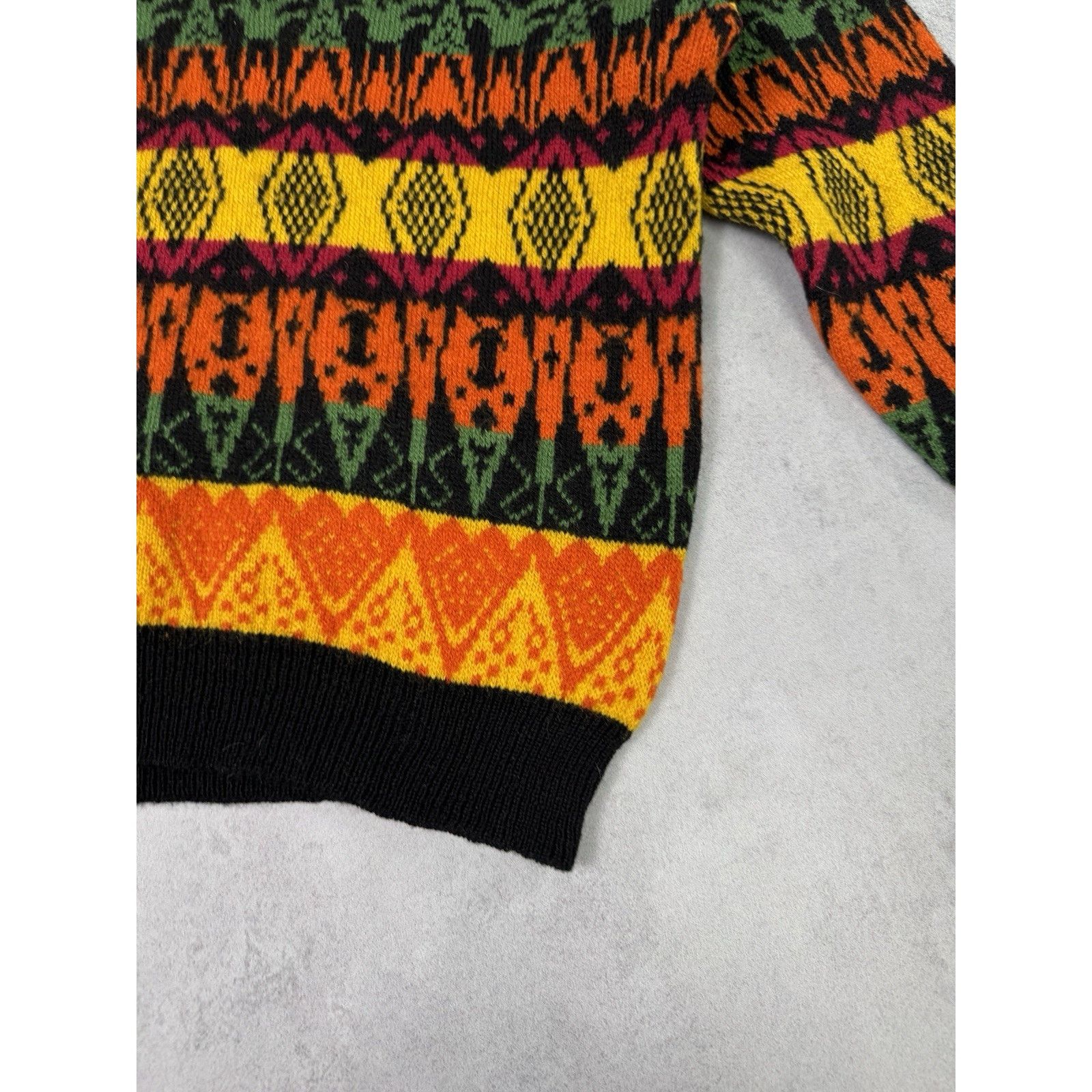 French Connection Vintage Freanch Connection Wool Sweater Size M Multicolour Size US M / EU 48-50 / 2 - 6 Thumbnail