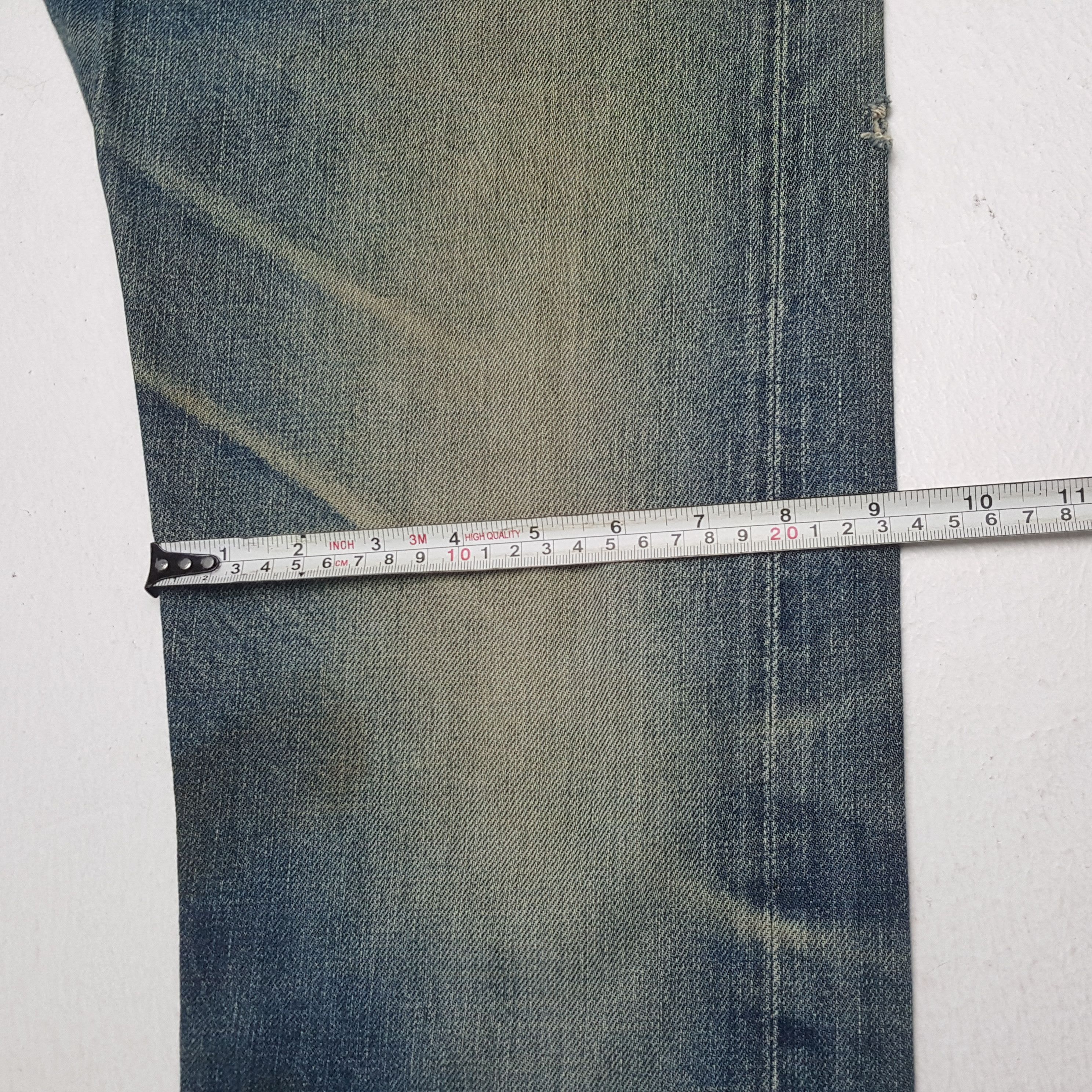 Evisu × Japanese Brand × Vintage Vintage EVIS Japanese Brand Daicock Custom Style Jeans Size US 29 - 10 Thumbnail