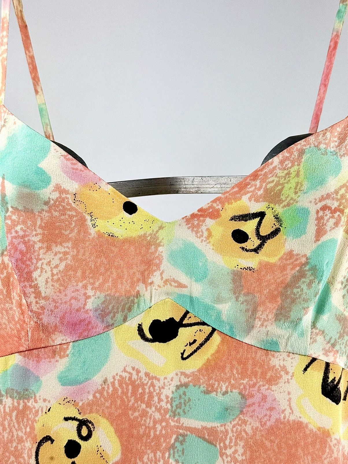 Chanel Chanel - Karl Lagerfeld - SS/97 - Floral - Silk - Slip Dress Size S / US 4 / IT 40 - 8 Thumbnail