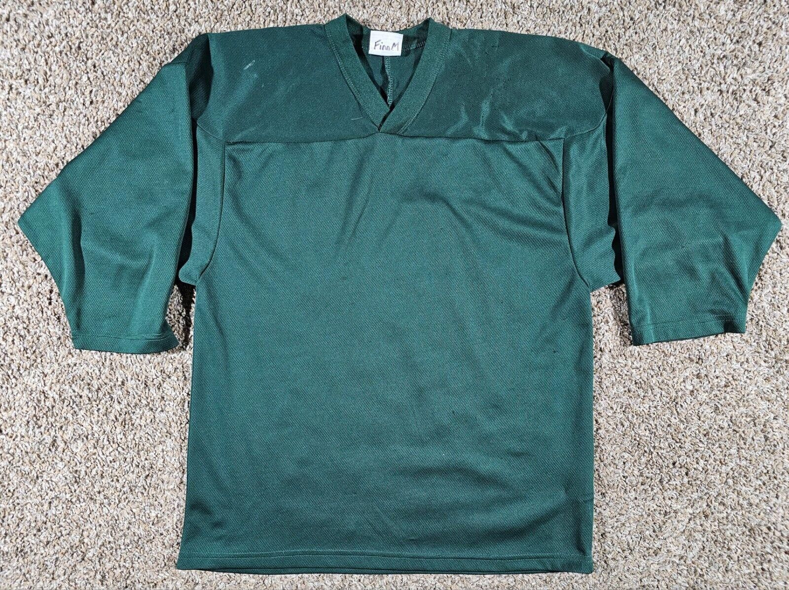 Ccm CCM Green youth Small Blank Hockey Jersey - SEE Pics!! Size ONE SIZE - 1 Thumbnail