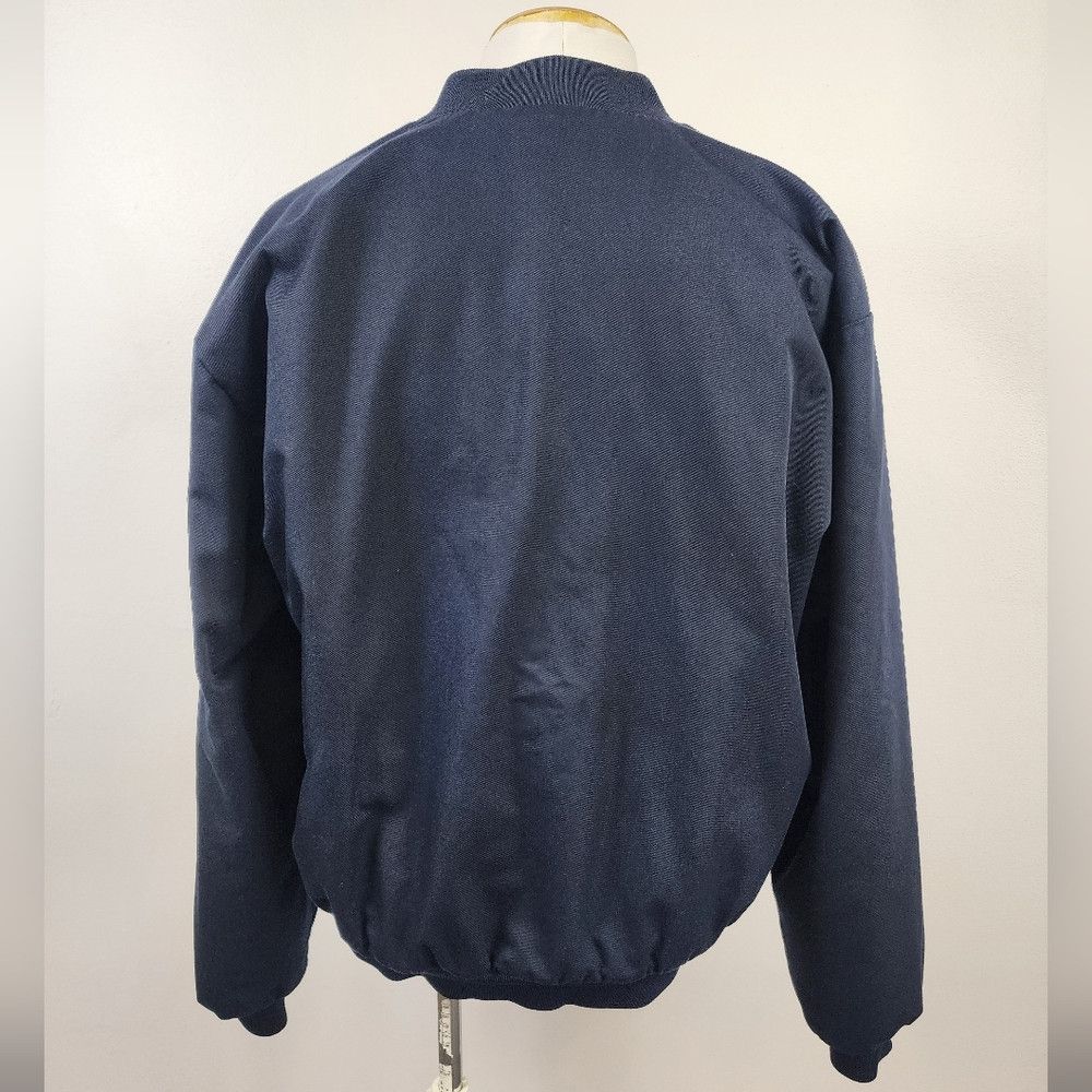 Cintas Cintas Men's Navy Blue Bomber Jacket 2 Patches Workcore Lin Size US L / EU 52-54 / 3 - 3 Thumbnail