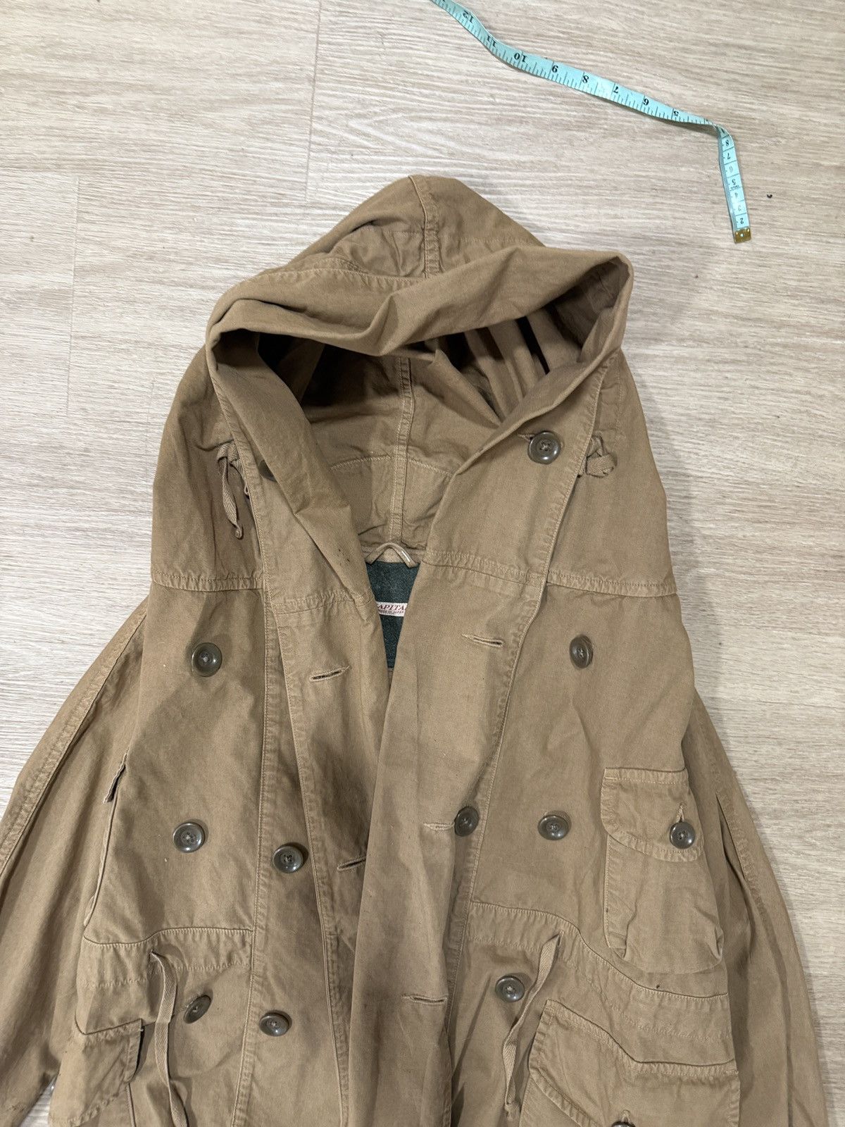 Kapital Kapital Fishermans Coat Size US S / EU 44-46 / 1 - 3 Thumbnail