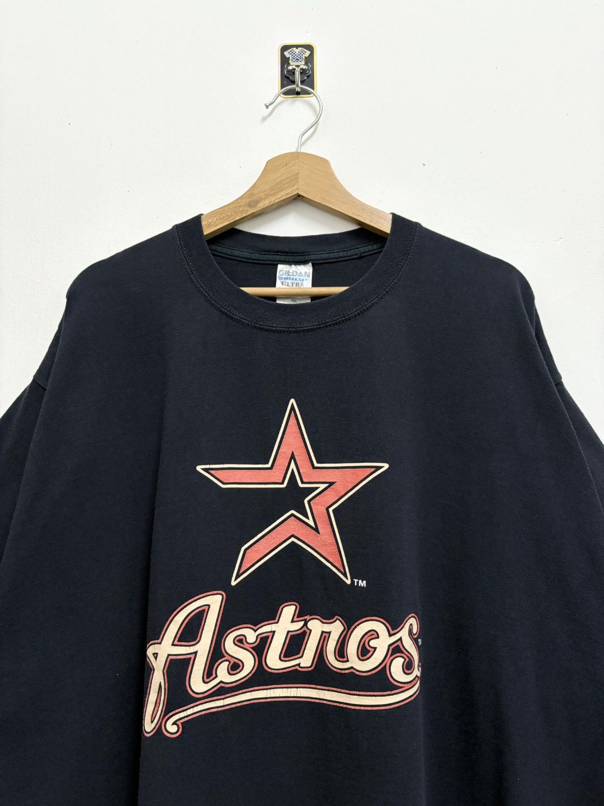 MLB 2000’s Major League Baseball - Houston Astros Logo T-Shirt Size US XXL / EU 58 / 5 - 3 Thumbnail