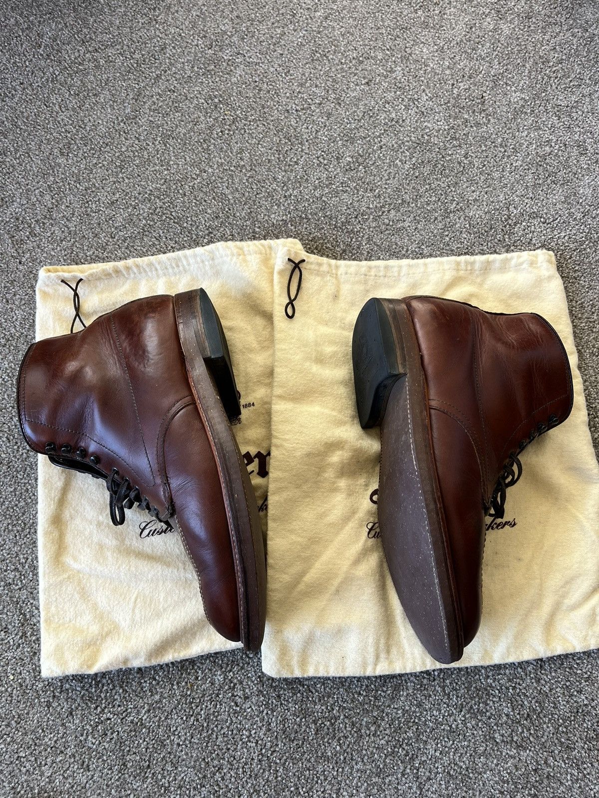 image of Alden 403 Chromexcel Indy Boot in Brown, Men's (Size 7)
