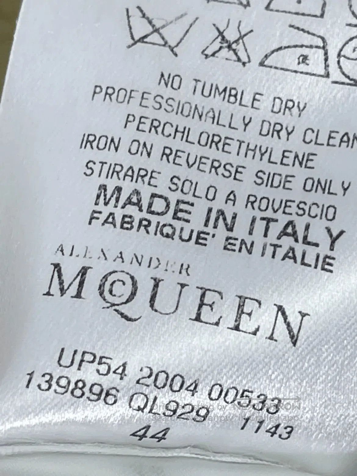 Alexander McQueen Sz 44 Alexander Mcqueen 04SS Painting Tee. Size US S / EU 44-46 / 1 - 5 Thumbnail