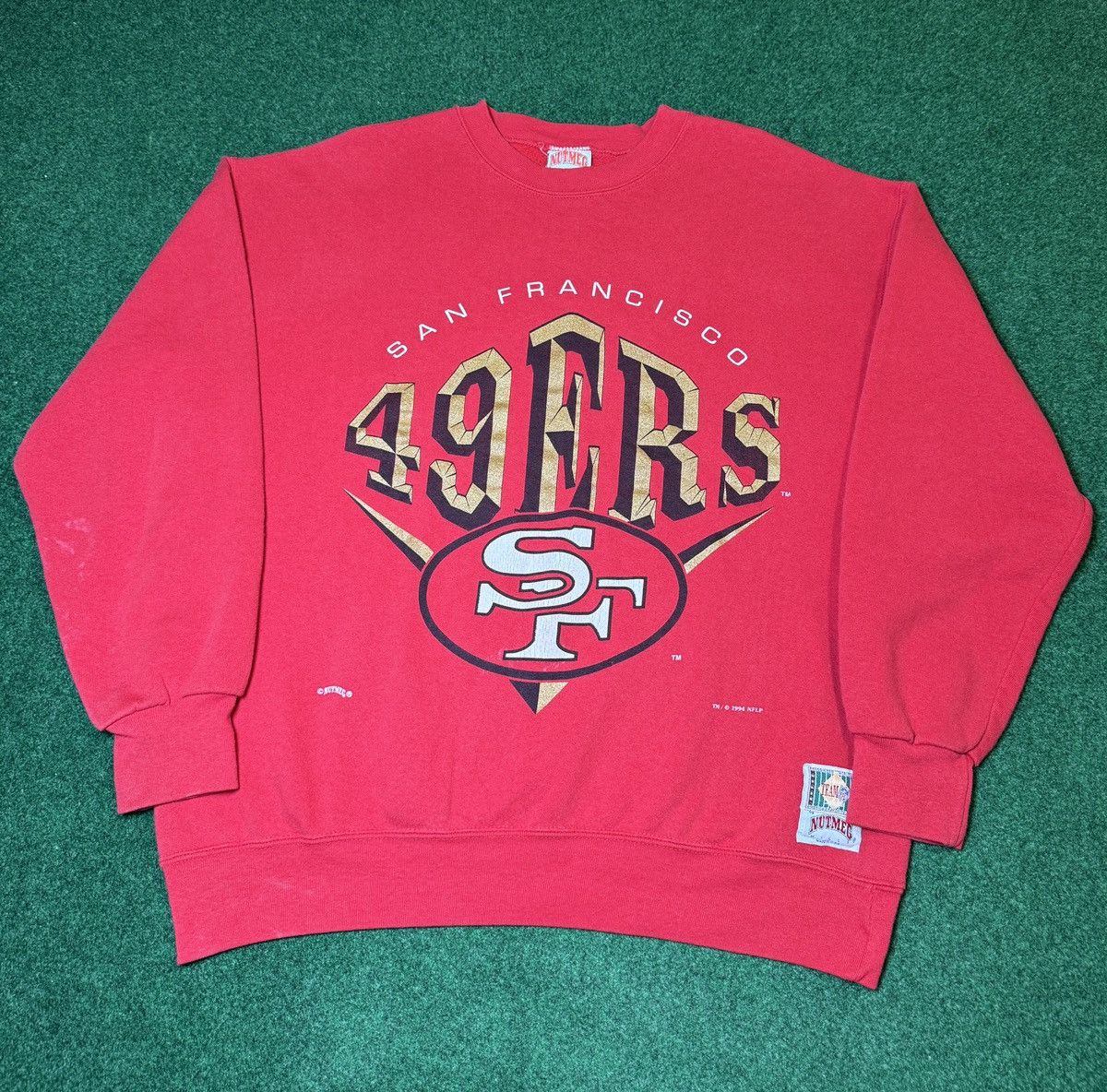 NFL × Russell Athletic × Vintage 90s Russell San Francisco 49ers 