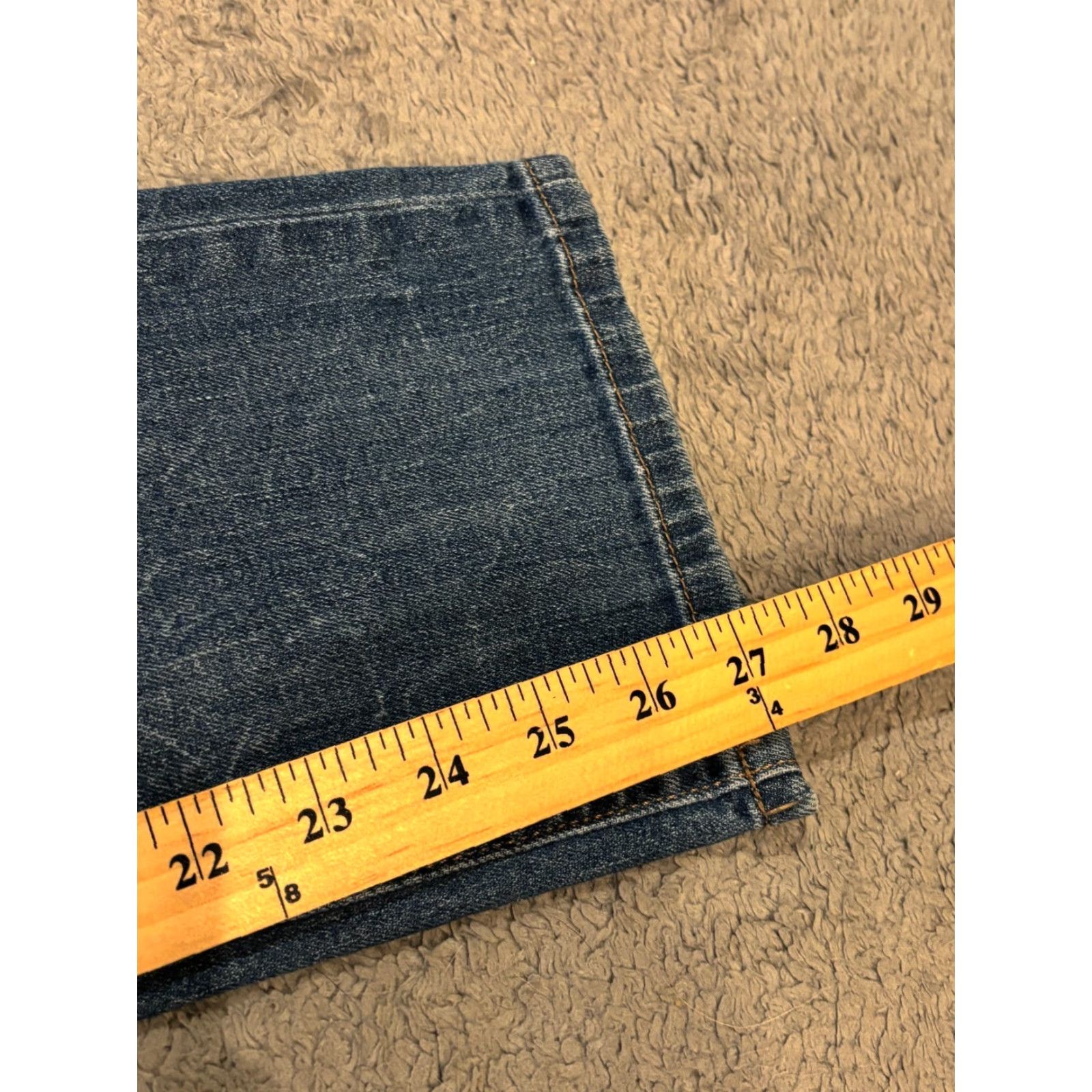 Guess VINTAGE Guess Jeans Womens 29 Model Jean Blue Denim Bootcut Button Fly Rodeo Western Shirt Pants Jeans? Size 29" - 7 Thumbnail