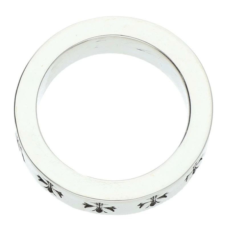 Chrome Hearts 8 CHROME HEARTS SPACER FOREVER 6mm silver ring Size ONE SIZE - 4 Thumbnail
