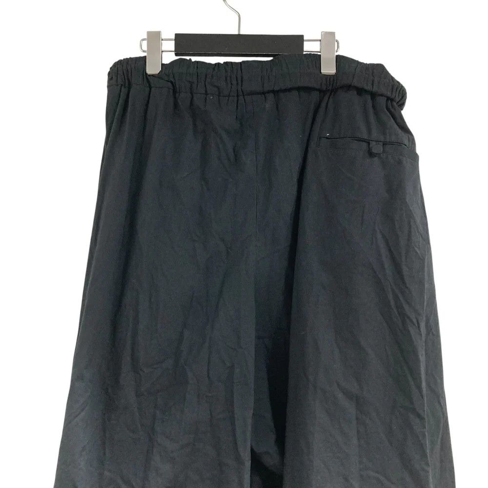 Yohji Yamamoto Yohji Yamamoto pour homme/Black x Ivory Pants Size US 34 / EU 50 - 4 Thumbnail