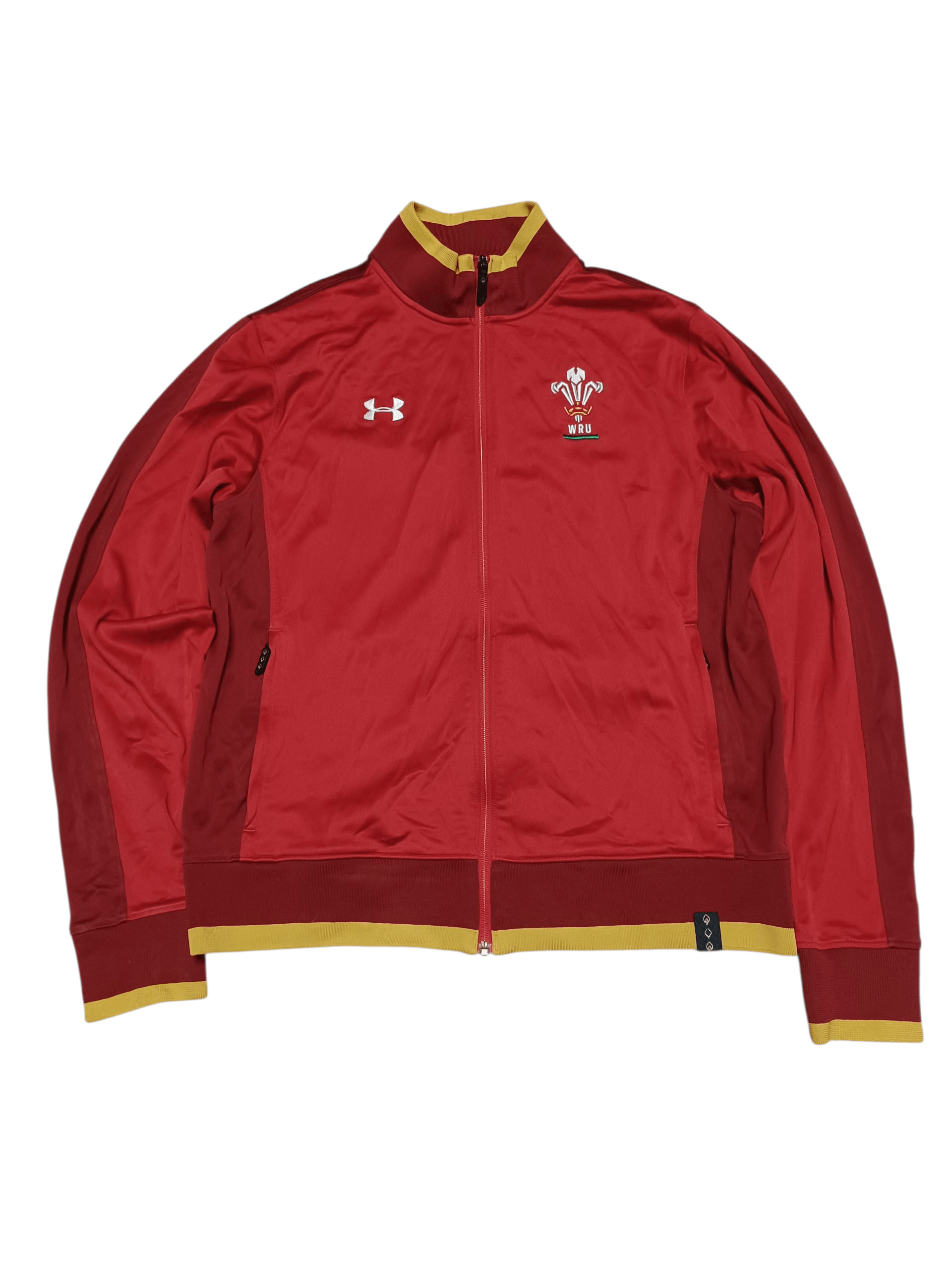 Under Armour WALES RUGBY TEAM UNDER ARMOUR TRACK JACKET Size US L / EU 52-54 / 3 - 1 Thumbnail