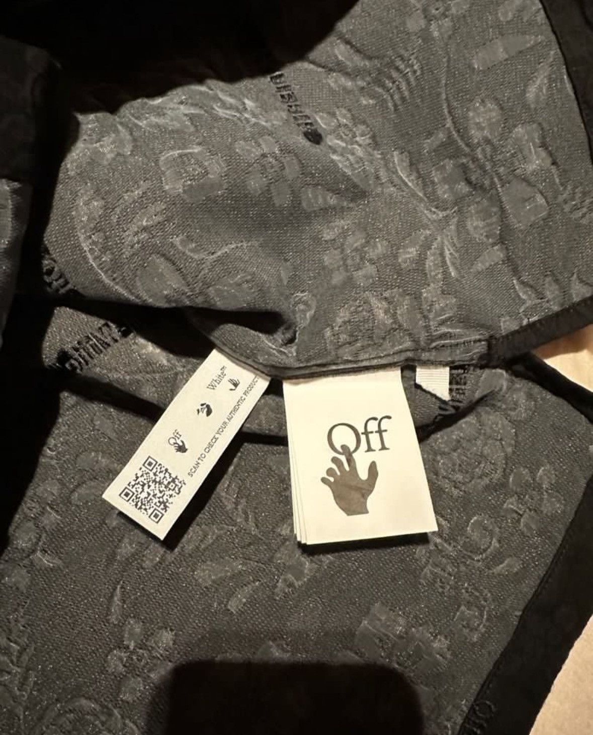Off-White Off-White floral jacquard shirts Size US L / EU 52-54 / 3 - 7 Thumbnail
