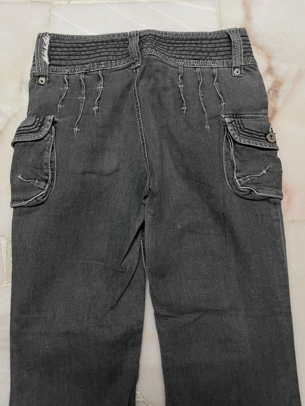 Seditionaries 💥Bell Bottom💥Undercoverlism Style Bootcut Sick Pocket Style Size 29" - 15 Thumbnail