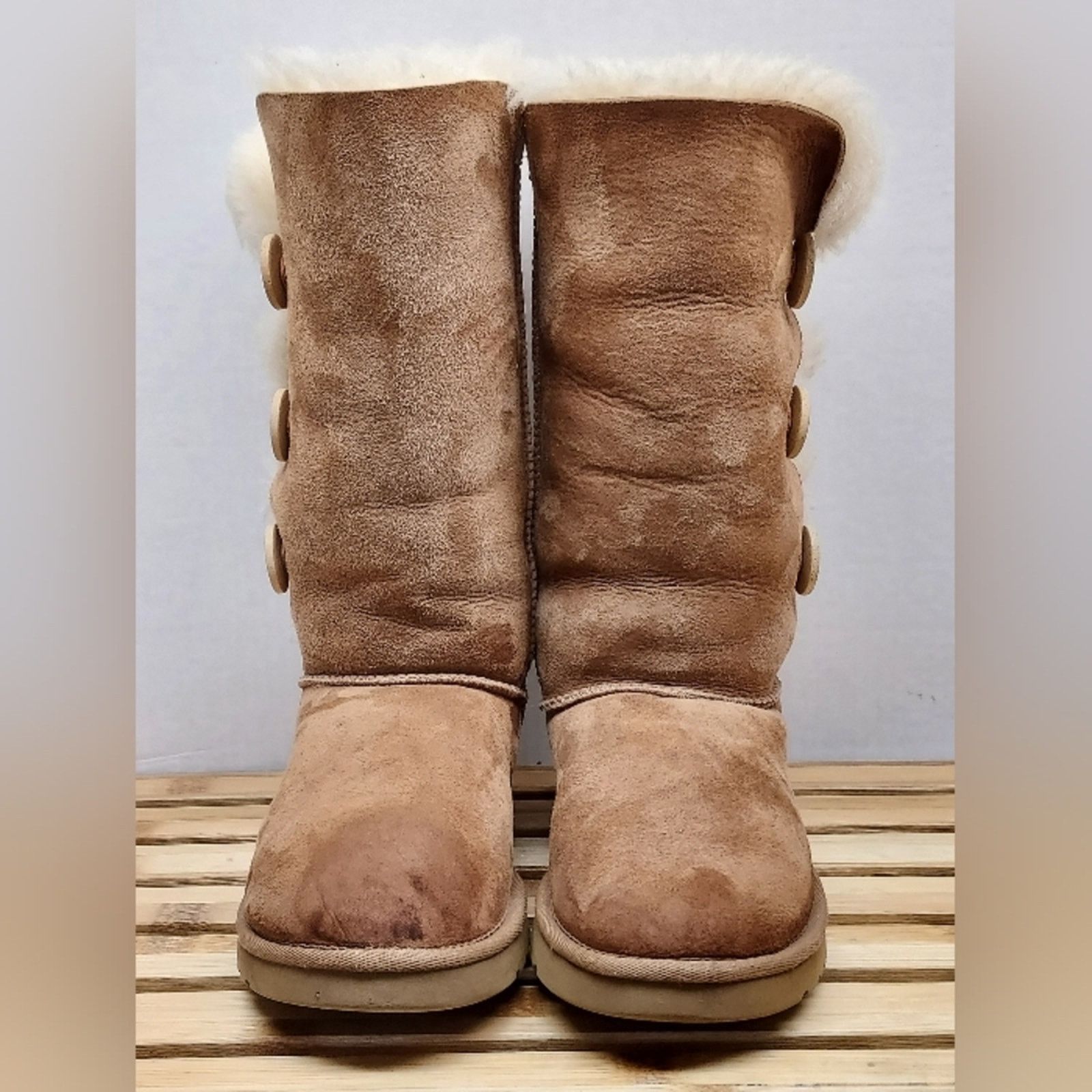 Ugg UGG Womens Chestnut Bailey Triplet II Winter Boots Size 7 Size US 7 / IT 37 - 5 Thumbnail