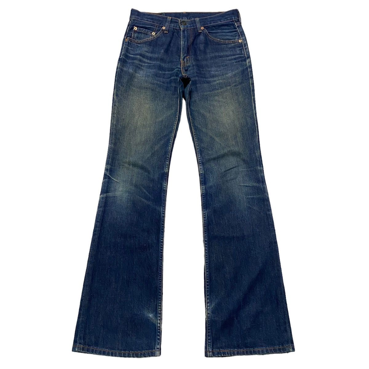 Vintage Levis 517 Flare Jeans Distressed