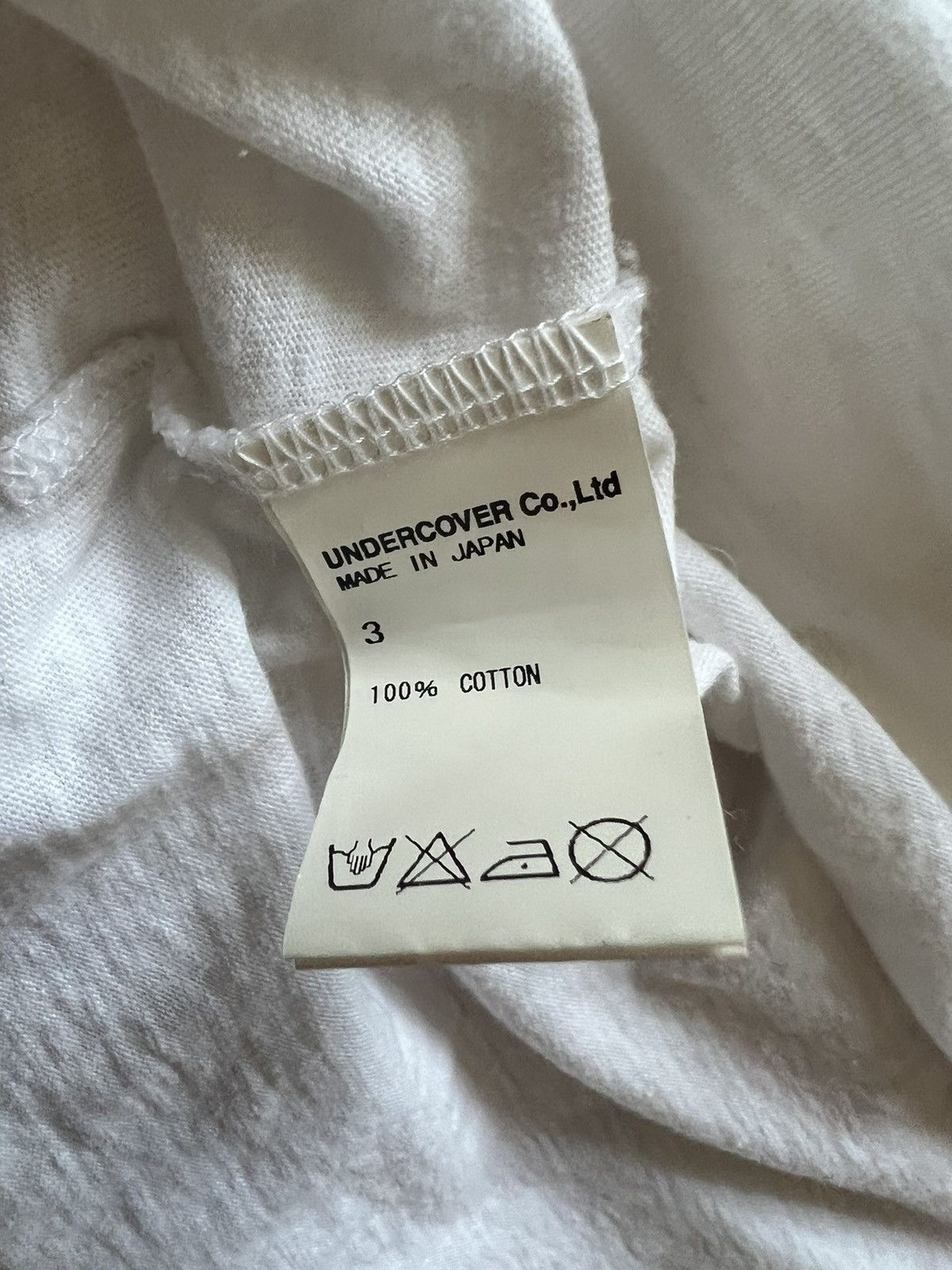 Undercover Undercover ‘Noise’ deathpop tee Size US L / EU 52-54 / 3 - 5 Thumbnail