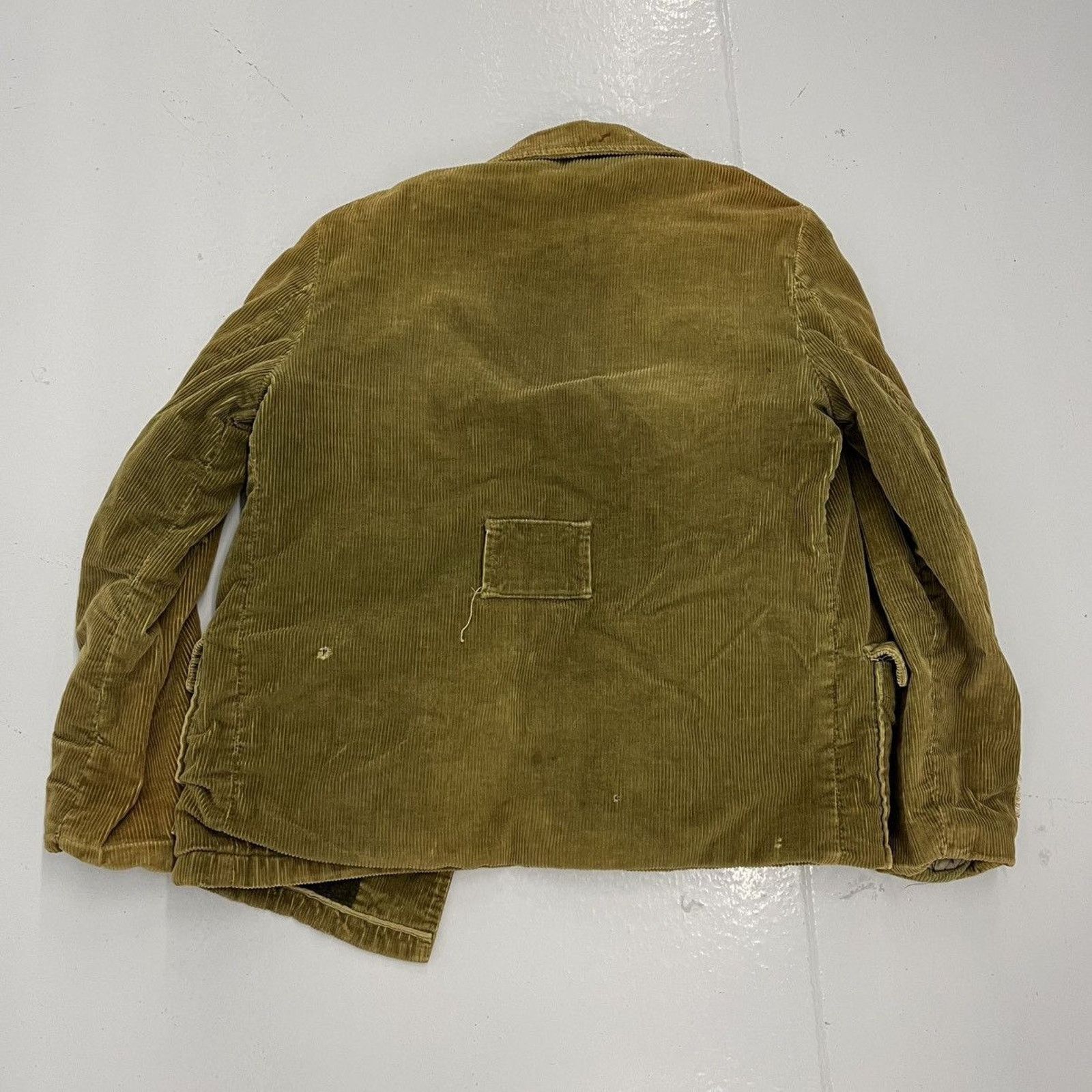 Other Vintage 60s Green/Beige Lined Corduroy Jacket Size US S / EU 44-46 / 1 - 3 Thumbnail