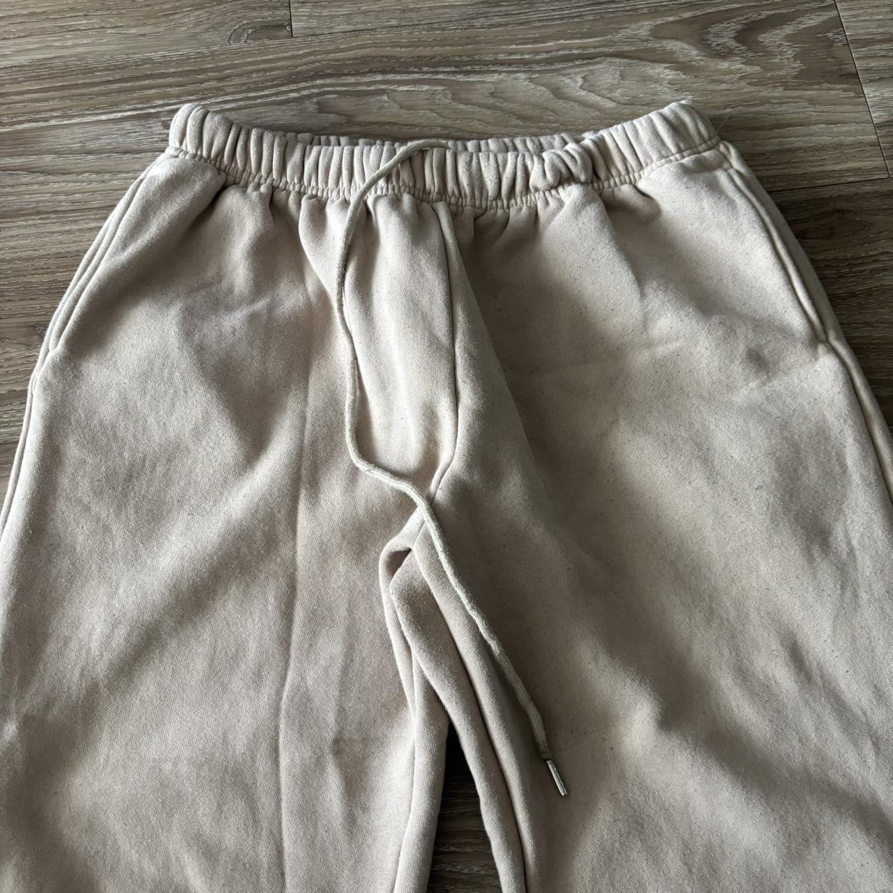 Vintage Crazy Vintage Y2K/2000s Baggy Light Brown Skater Essential Sweatpants! Fits M Size US 32 / EU 48 - 4 Thumbnail