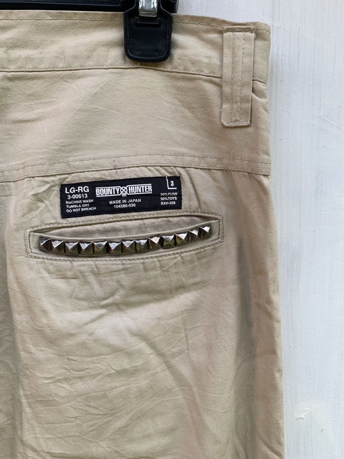 Bounty Hunter Japanese brand bounty hunter skate punk pants Size US 32 / EU 48 - 3 Thumbnail