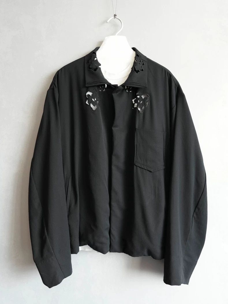 Yohji Yamamoto Yohji Yamamoto96SS Flower and Junior Rose Cutout Jacket 250 Size US M / EU 48-50 / 2 - 2 Thumbnail