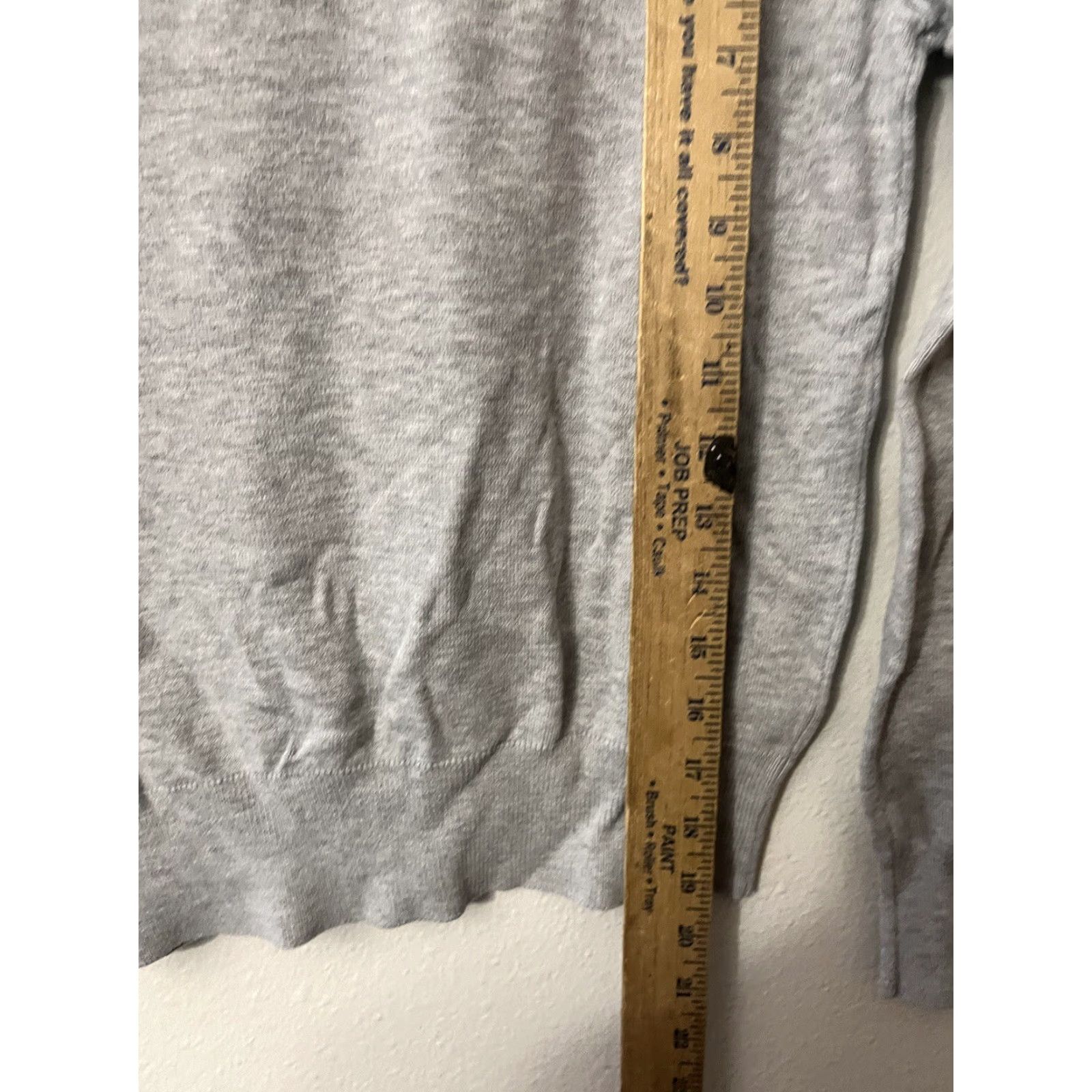 H&M VINTAGE H&M Women's Sweater Pullover Long Sleeve Turtleneck Gray Classic XS Size XS / US 0-2 / IT 36-38 - 4 Thumbnail