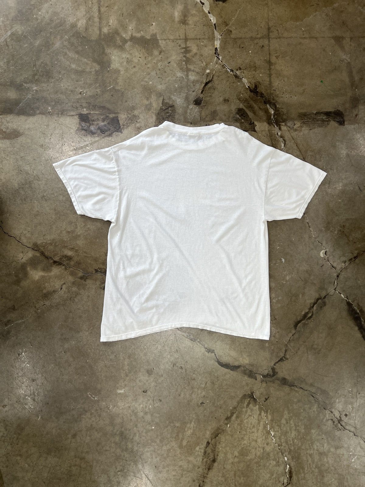 Vintage Vintage Angels Among Us Religious Baptist Jesus Tee XL Size US XL / EU 56 / 4 - 4 Thumbnail