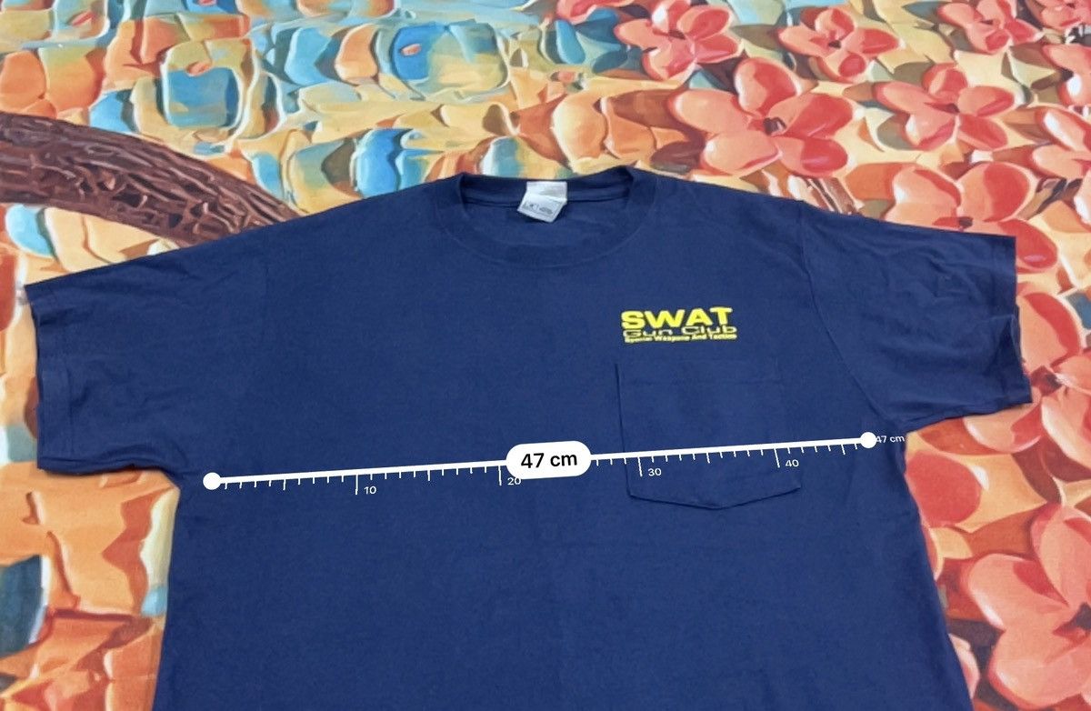 Vintage SWAT Gun Club 90’s T-shirt - Honolulu Hawaii Size US M / EU 48-50 / 2 - 11 Thumbnail