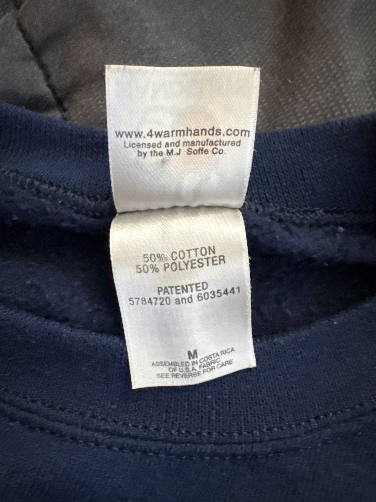 Vintage VINTAGE Handcuffs Crewneck Sweatshirt Size US M / EU 48-50 / 2 - 4 Thumbnail