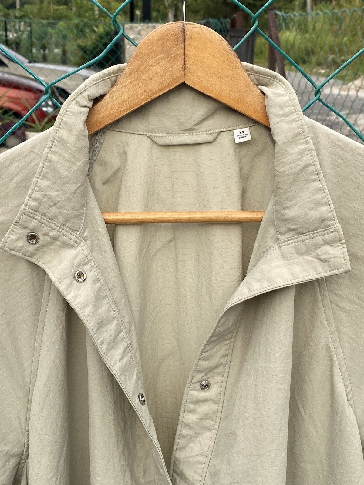Uniqlo Uniqlo U olive green oversize parka jacket Size XS / US 0-2 / IT 36-38 - 7 Thumbnail