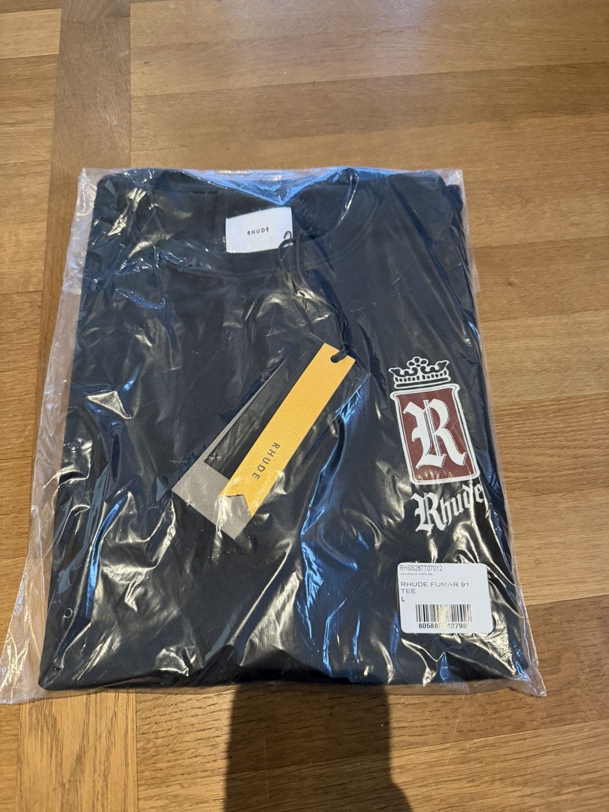Rhude Rhude Fumar 91 tshirt ss26 Size US L / EU 52-54 / 3 - 3 Thumbnail