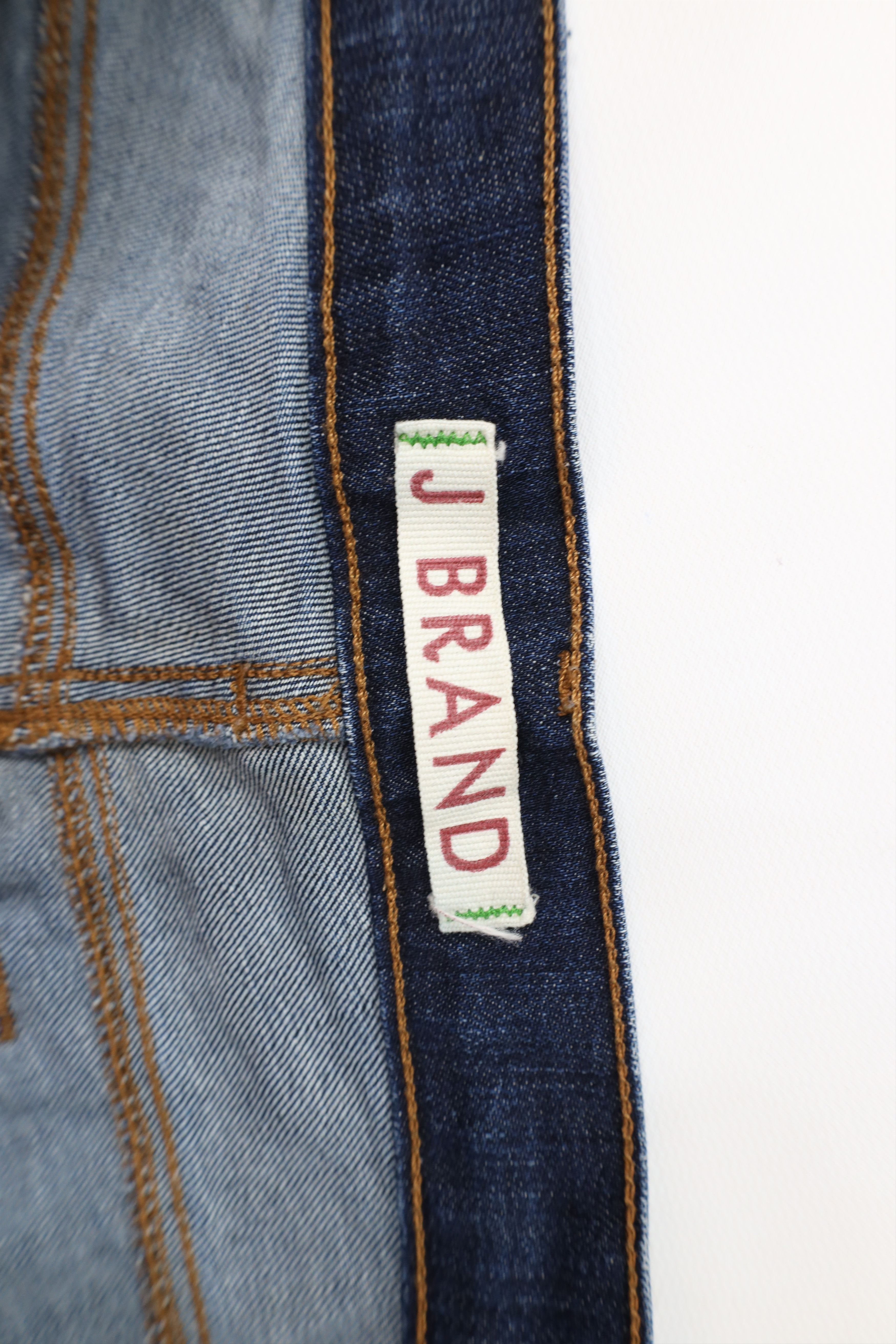 J Brand J Brand Stretch Cigarette Leg Denim Jeans Pants Blue Size 30" / US 8 / IT 44 - 9 Thumbnail