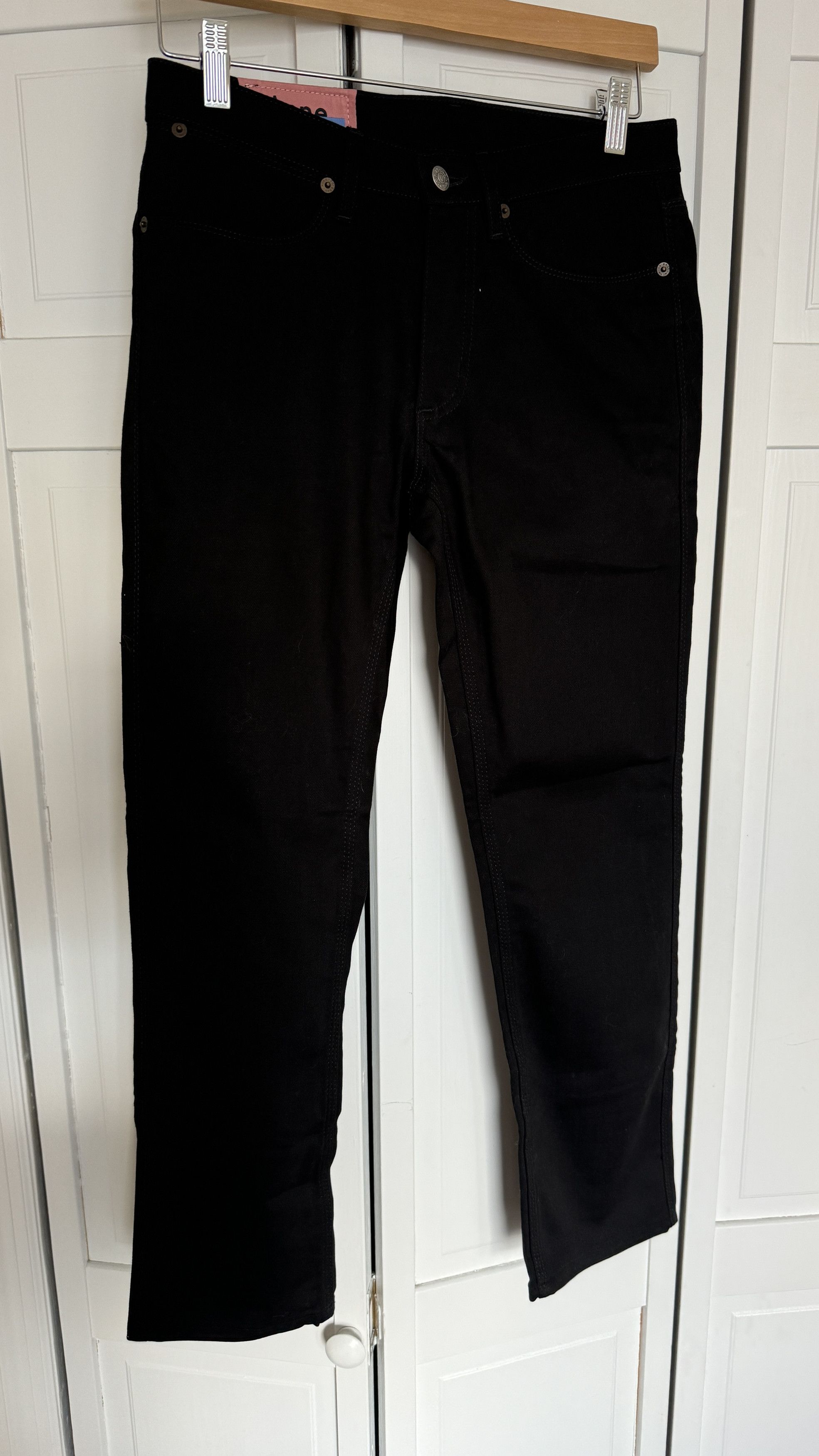 Acne Studios Max Cash Jean Size US 29 - 5 Thumbnail