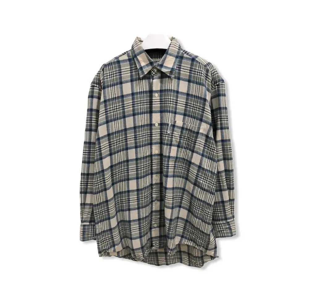 Flannel × Vintage Vintage Marie Claire Plaid Tartan Flannel Shirt 👕 Size US M / EU 48-50 / 2 - 1 Thumbnail