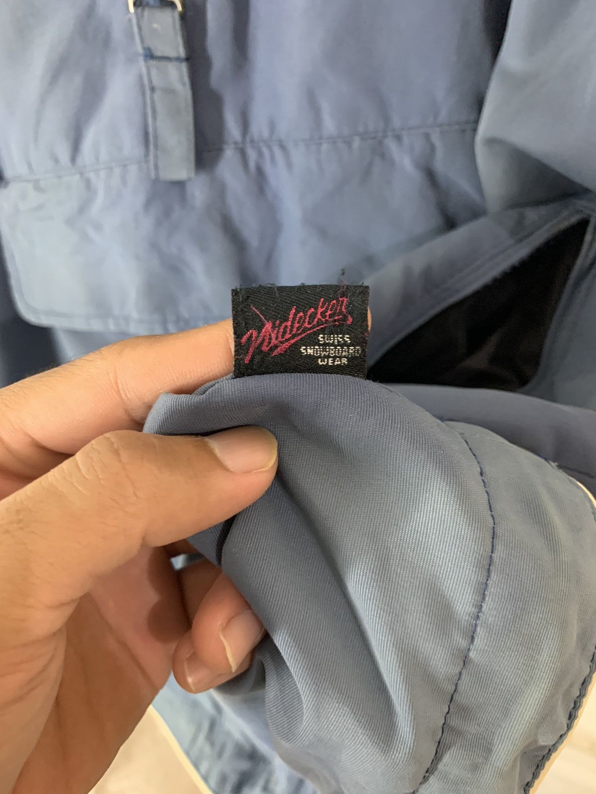 Bonfire Outerwear × Vintage VINTAGE NIDECKERS SWISS SNOWBOARD JACKET Size US S / EU 44-46 / 1 - 14 Thumbnail