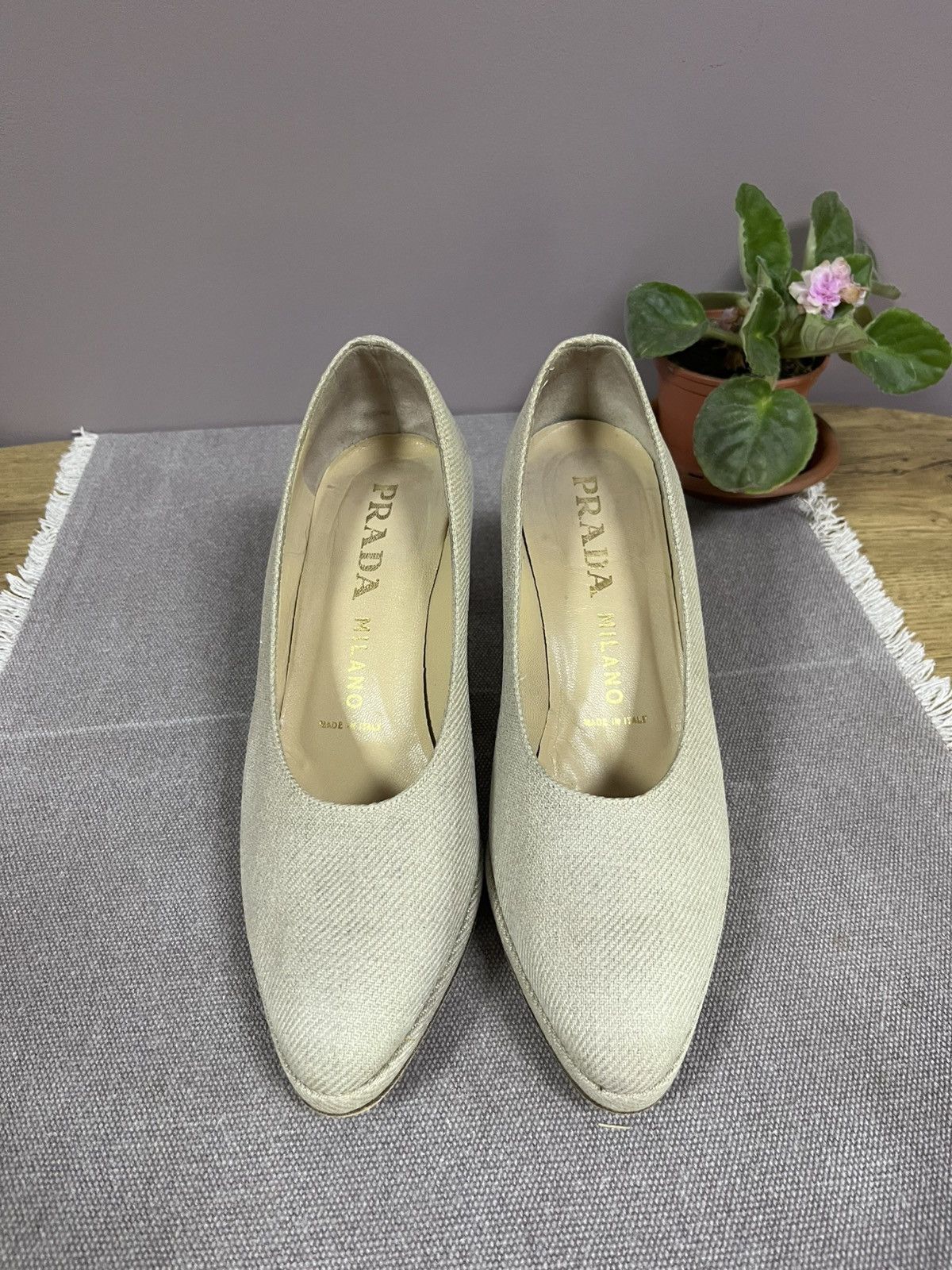 Miu Miu × Prada Prada Heels Size US 8 / IT 38 - 4 Thumbnail