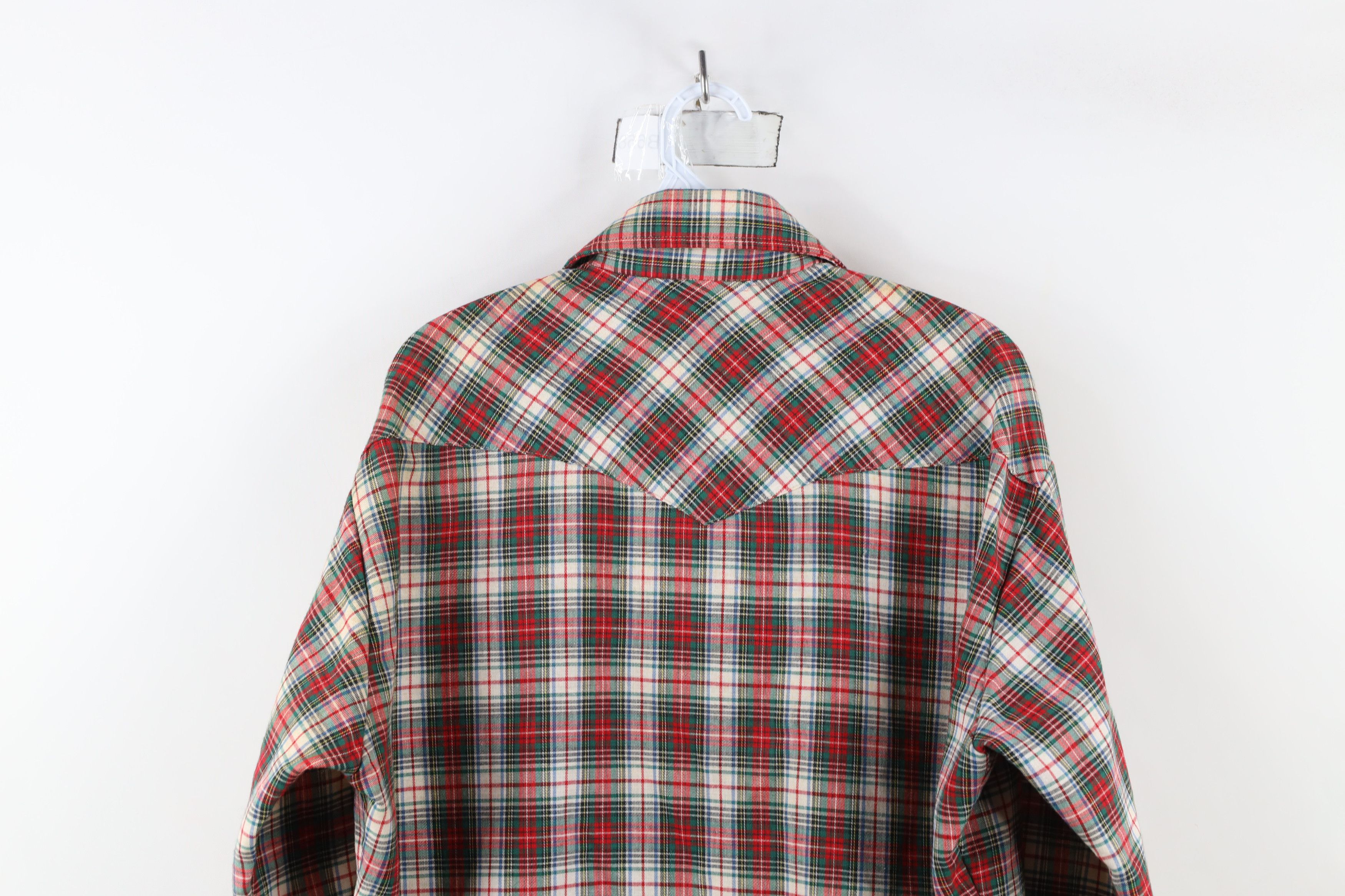 Vintage Vintage 70s Streetwear Cowboy Collared Button Shirt USA Size US XL / EU 56 / 4 - 13 Thumbnail