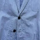 Dries Van Noten Dries Van Noten Finely Striped Cotton Blazer size54 VVGC Size 54R - 5 Thumbnail
