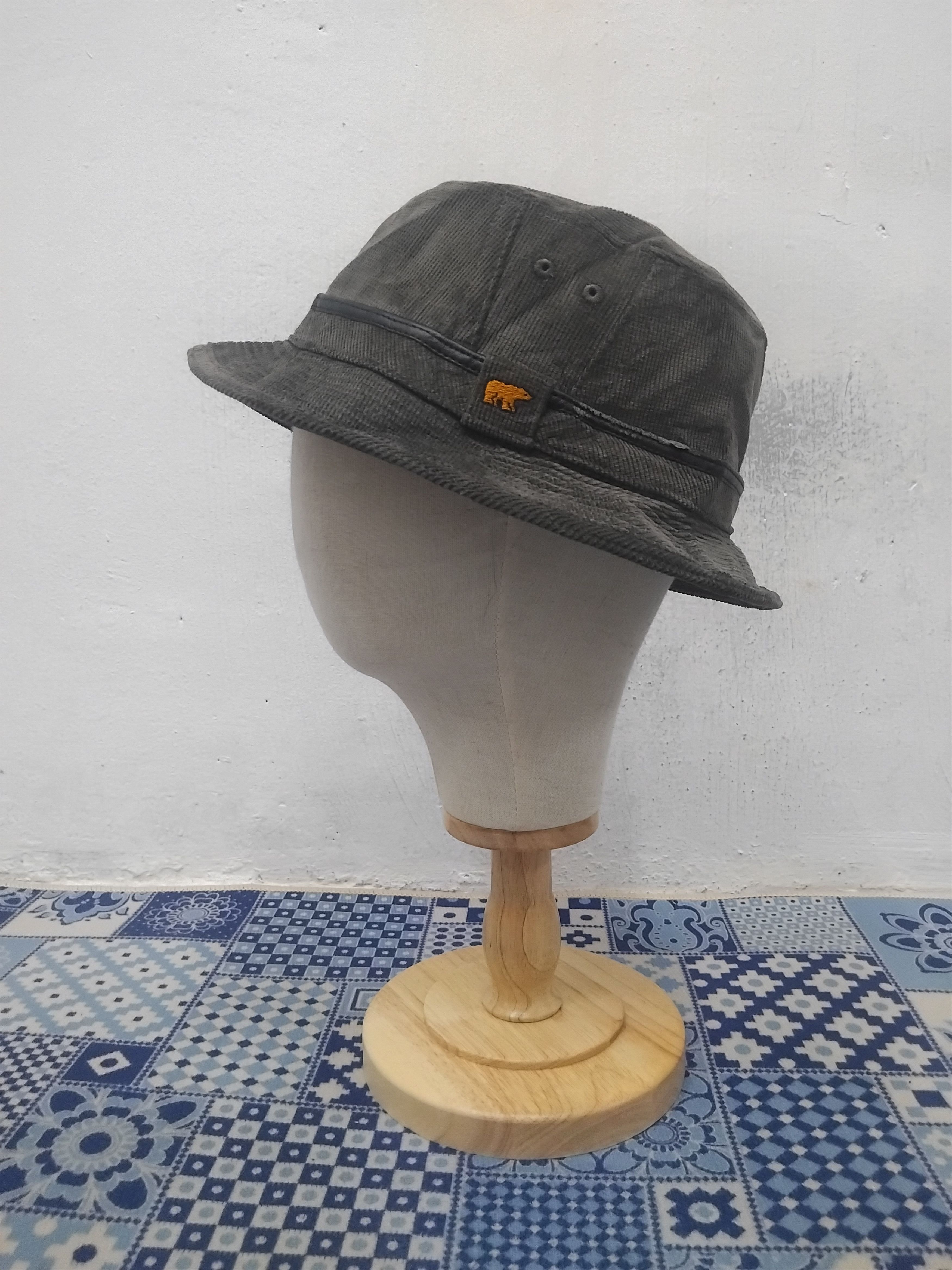 Golden Bear 💥Golden bear cudroy hat Size 38 - 8 Thumbnail