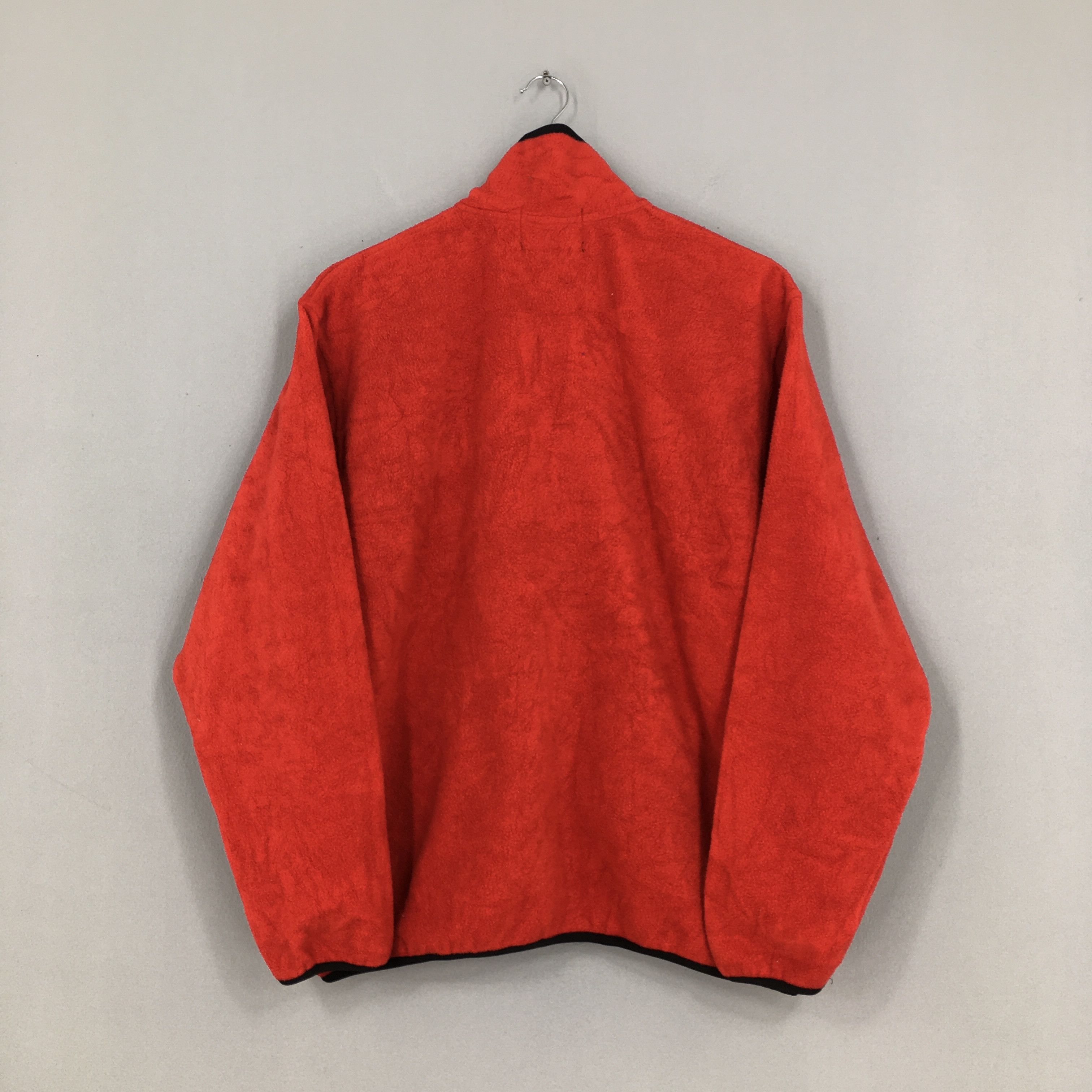 Penfield Vintage 90s Penfield Polartec Red Fleece Jacket Medium Size US M / EU 48-50 / 2 - 9 Thumbnail