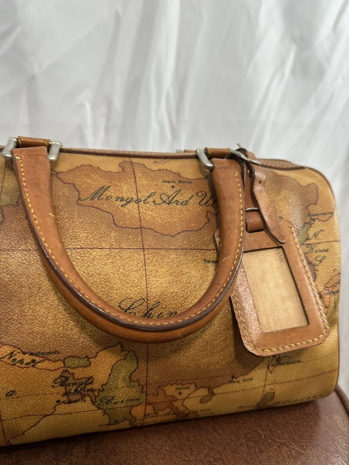 Vintage L’Classe Vintage Handlebag Size ONE SIZE - 2 Thumbnail