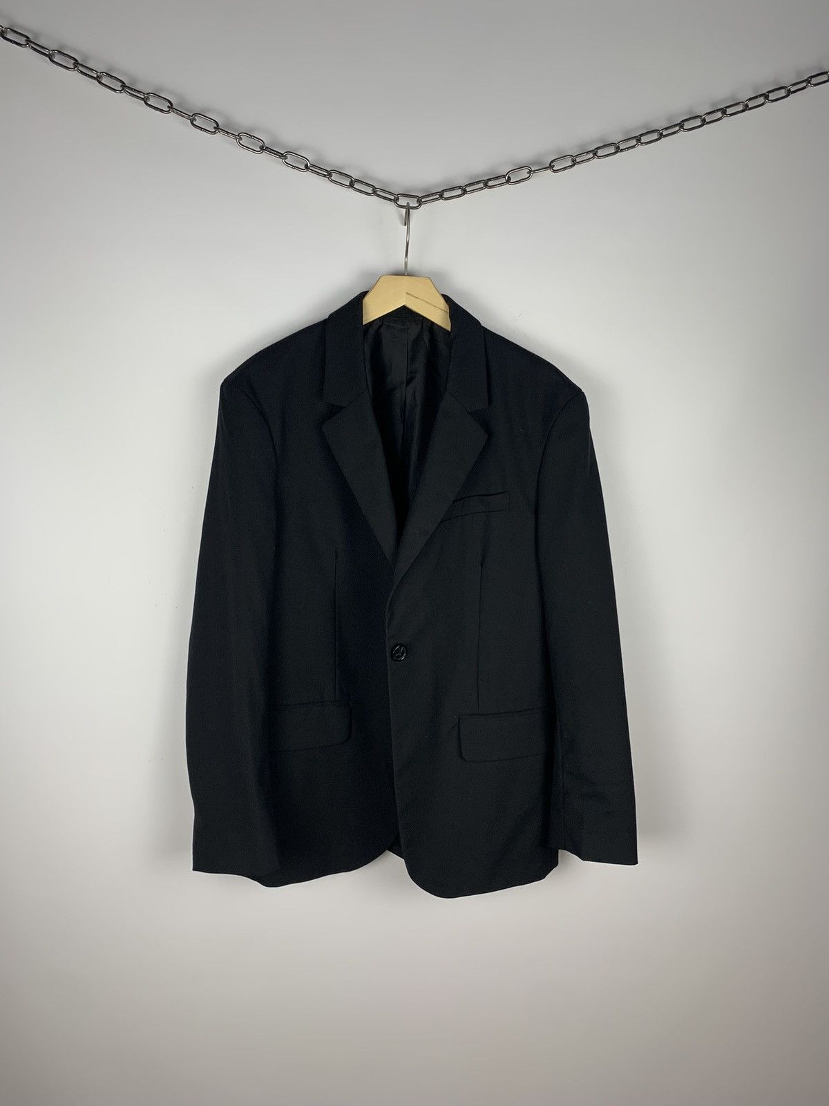 Arket Arket Marzotto Wool Single Breasted Blazer Jacket Size 34 Size 34R - 15 Thumbnail