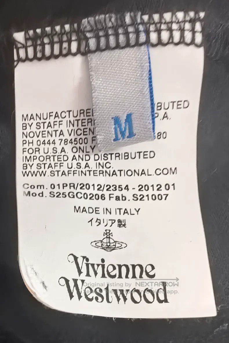 Vivienne Westwood Vivienne Westwood Black Short-Sleeve T-Shirt, Made in Ital Size US M / EU 48-50 / 2 - 7 Thumbnail
