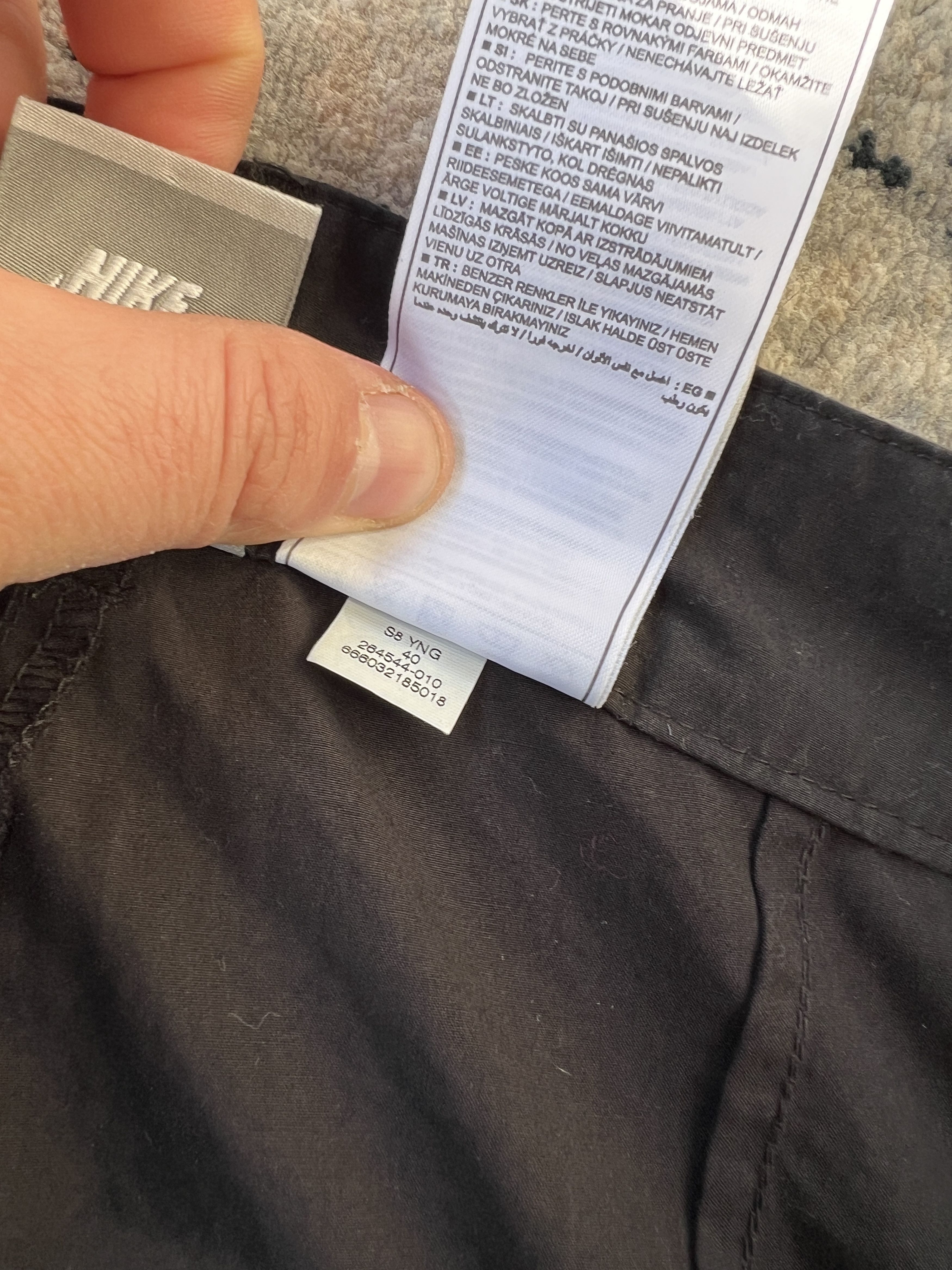 Nike Nike Vintage Pants Size 32" / US 10 / IT 46 - 9 Thumbnail
