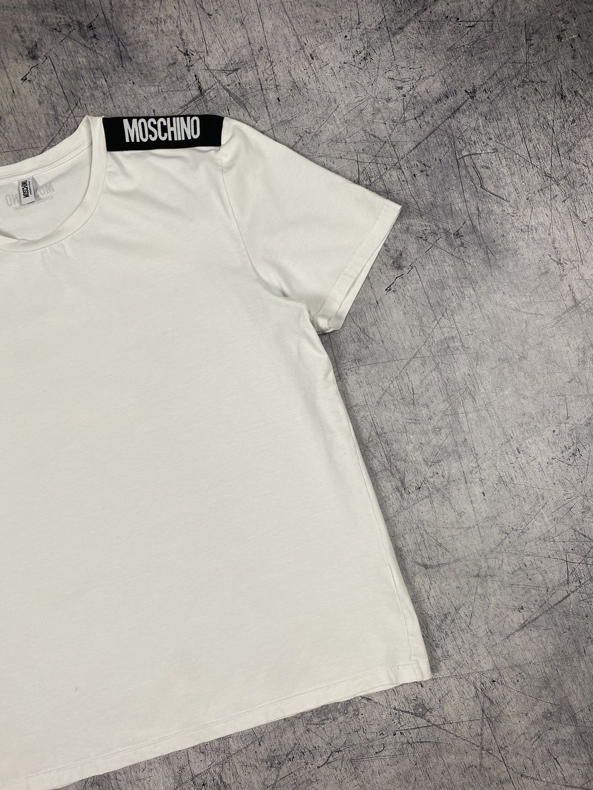 Moschino Moschino Underwear Luxury Designer T Shirt Tee Size US M / EU 48-50 / 2 - 4 Thumbnail