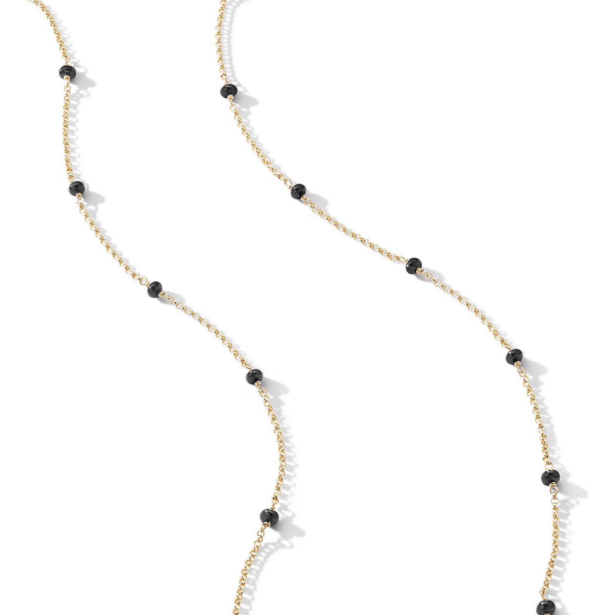 David Yurman o1w1db10426 N14778 Size:7 /Chain Necklace in Golden Size ONE SIZE - 2 Thumbnail