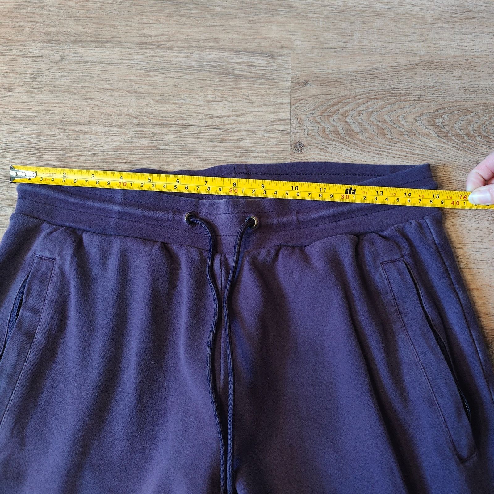 Other Alphalete Identity Joggers Mens Medium Purple Stretch Size US 32 / EU 48 - 6 Thumbnail