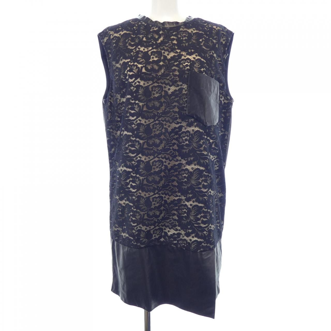 Other Other 3.1 Phillip Lim Lamb Leather Dress Leather Dresses DUTY FREE for USA Size ONE SIZE - 1 Thumbnail