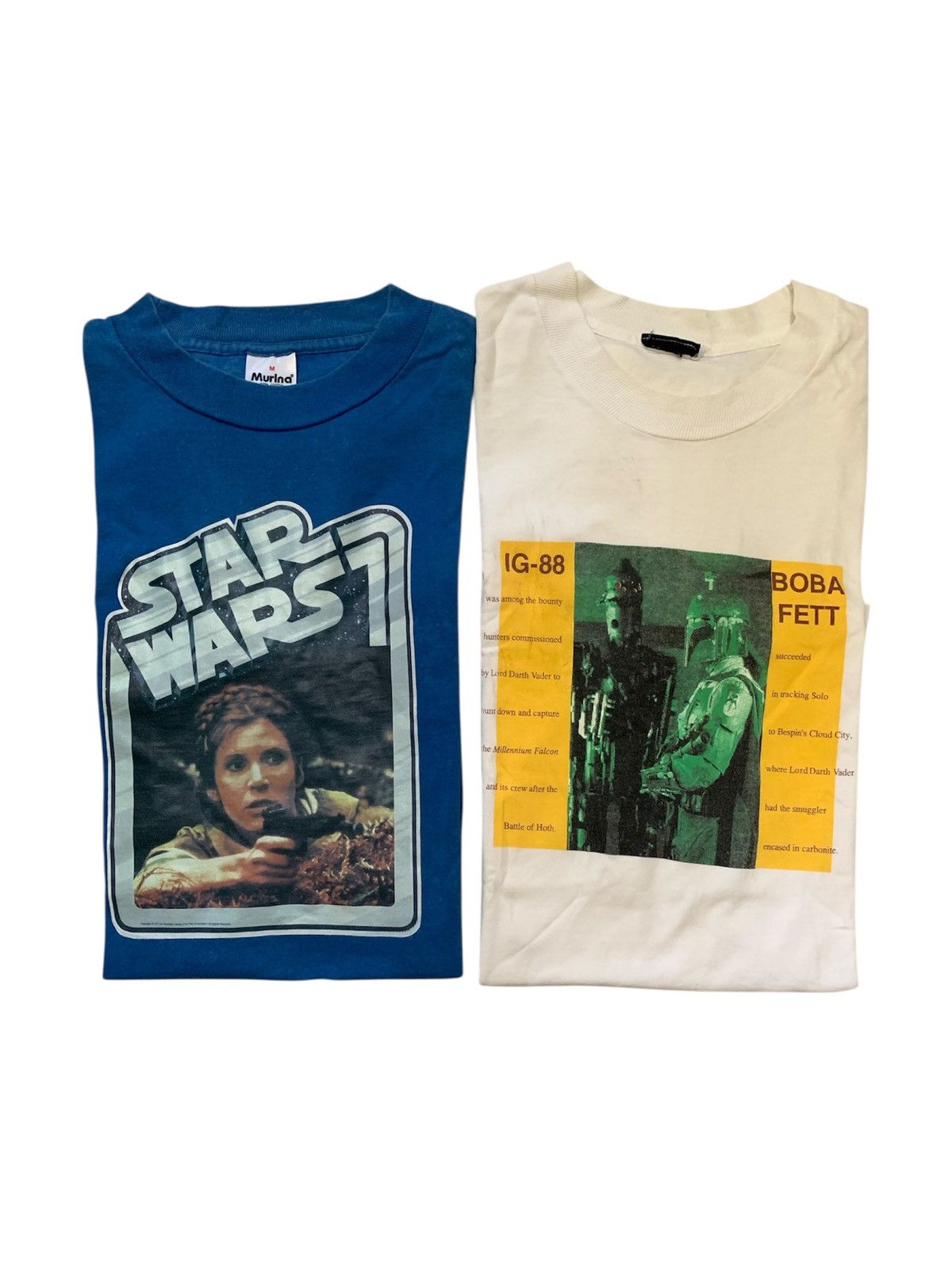 Star Wars *Bundle* 90s Star Wars tshirt Size US M / EU 48-50 / 2 - 1 Thumbnail
